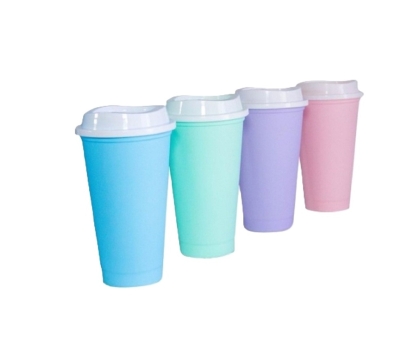 VASO PLASTICO TERMICO AMERICANO MAGIC
