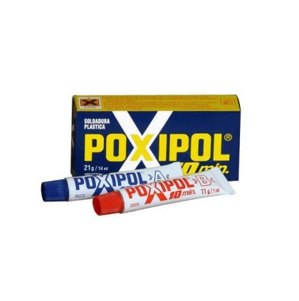 POXIPOL GRIS 10 MIN 21G/14ML