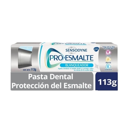 PASTA DENTAL SENSODYNE ESMALTE BLANQ 113 GR