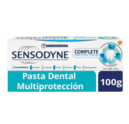 PASTA DENTAL SENSODYNE COMPLETE PROT 100 GR