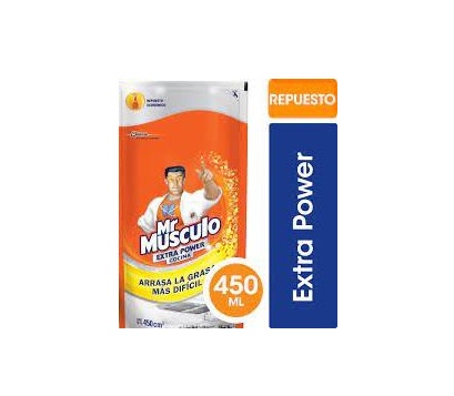 MR MUSCULO ANTIGRASA POWER DP 450 CC