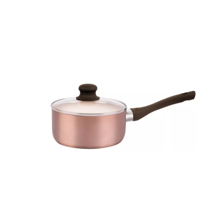 CACEROLA TEFLON COBRE MANGO N� 18