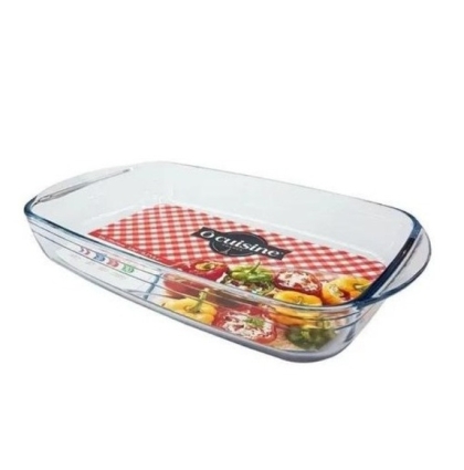 ASADERA VIDRIO RECTANGULAR ARCUISINE 4.5 L