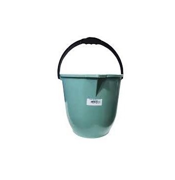 BALDE PLASTICO COLORES 11 LT MANGO PLASTICO