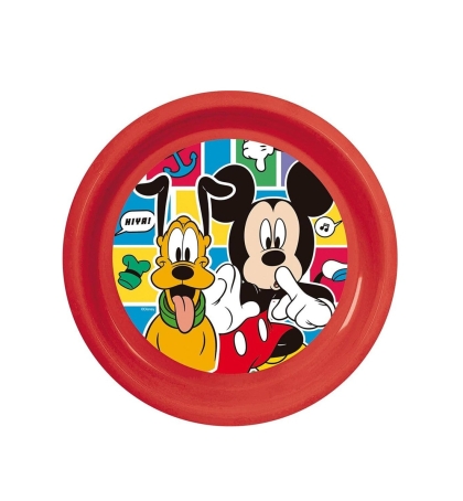 PLATO PLASTICO INFANTIL 19.5 CM