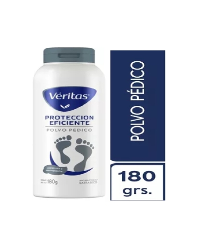 TALCO PIES VERITAS ORIGINAL TALQ 180 GR