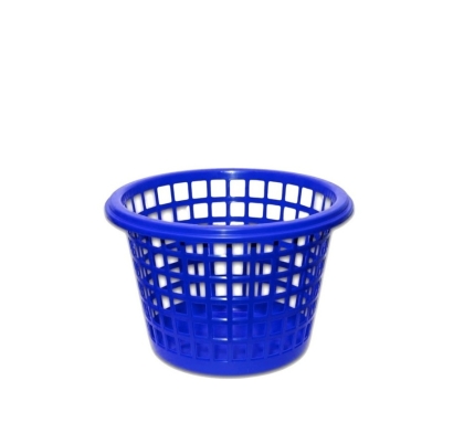 CESTO PLASTICO REDONDO BAJO