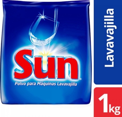 DETERGENTE POLVO LAVAVAJILLA 1 KG