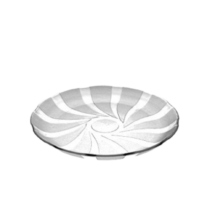 PLATO VIDRIO GALAXIA PLAYO