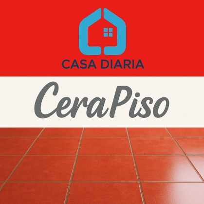 CERA PISO ROJA X LITRO