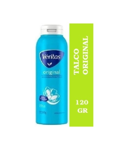 TALCO CUERPO VERITAS CLASICO TALQ 120 GR