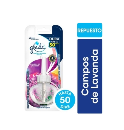 GLADE ACEITE NAT REP CAMPO LAVANDA 21 ML
