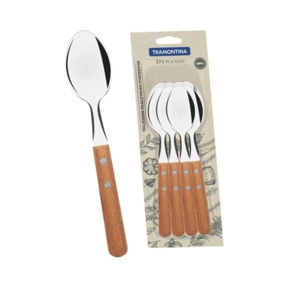 CUCHARA MADERA DYNAMIC B X 12