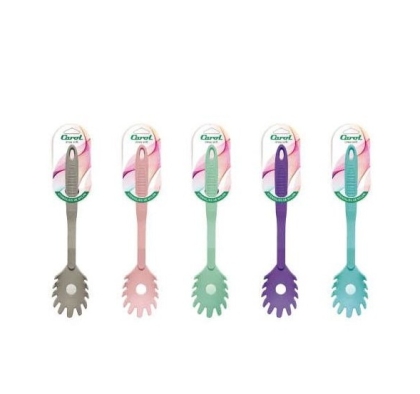 CUCHARA PASTAS NYLON COLOR
