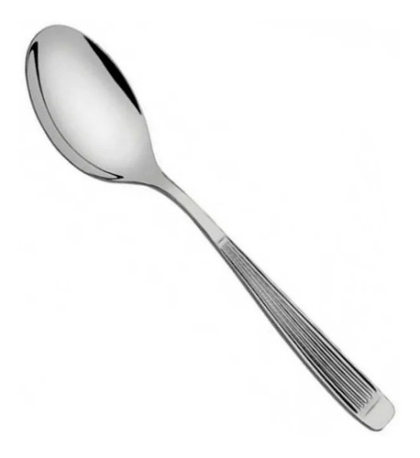 CUCHARA ACERO TE X 12