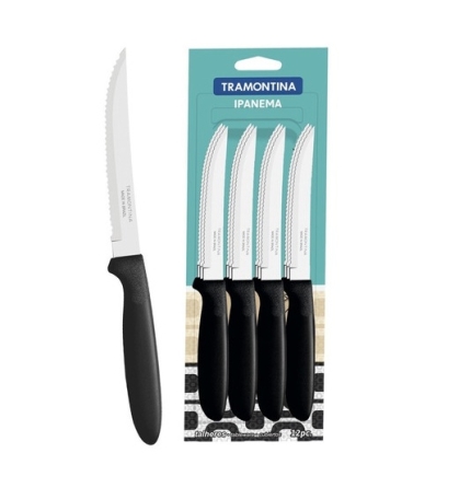 CUCHILLO PLASTICO IPANEMA B X 12