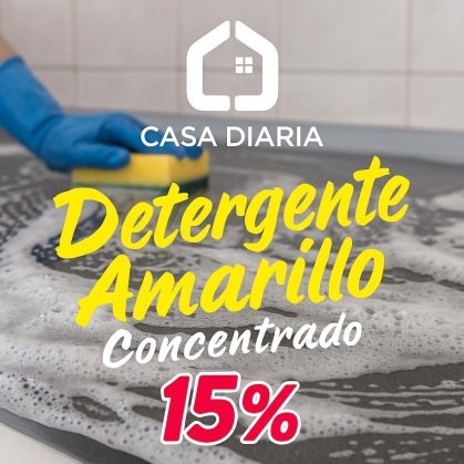 DETERGENTE CONC AMARILLO X LITRO