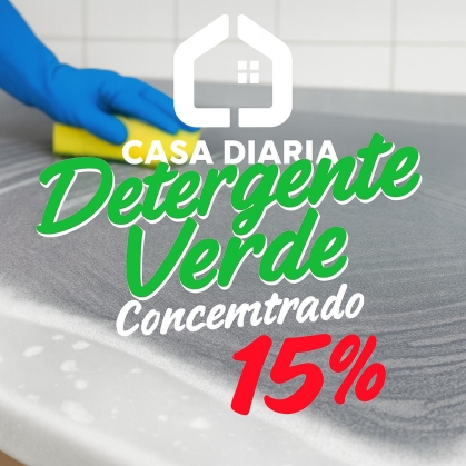 DETERGENTE CONC VERDE X LITRO