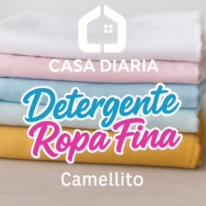 DETERGENTE ROPA FINA X LITRO