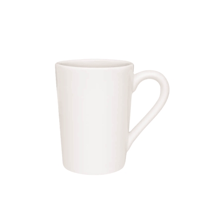 JARRO PORCELANA MUG 260 ML BLANCO