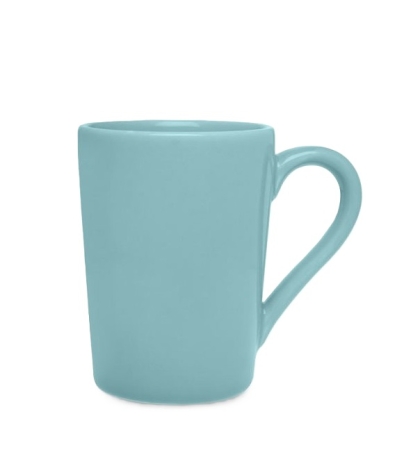 JARRO PORCELANA MUG 260 ML AZUL