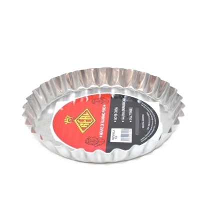 MOLDE ALUMINIO PASTAFROLA REAL N� 12