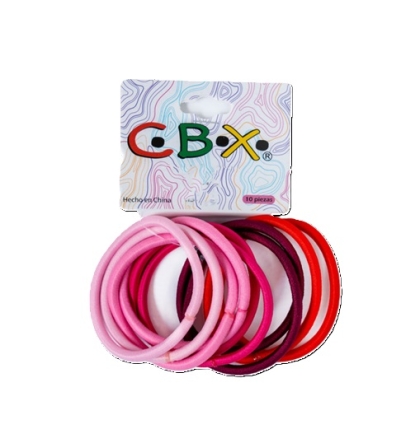 COLITA PELO POLYESTER BLISTER X 10