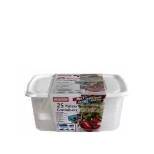 SET X 25 HERMETICO PLAST RECTANGULAR