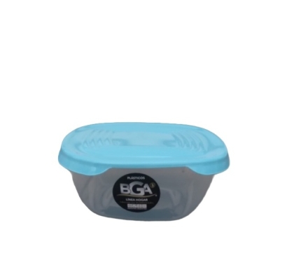 HERMETICO PLASTICO CUADRADO OLIMPO 2.4 LT