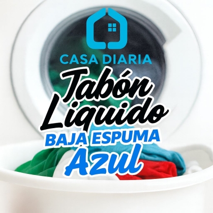 JABON LIQUIDO B/E AZUL X LITRO