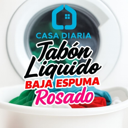 JABON LIQUIDO B/E ROSADO X LITRO