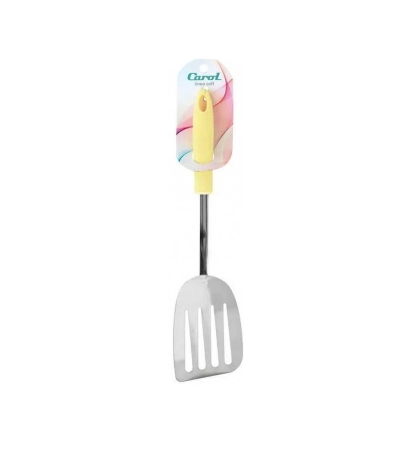 ESPATULA ACERO MANGO PLASTICO