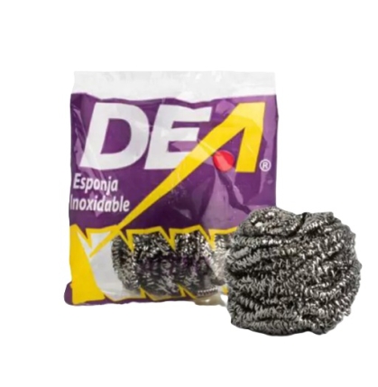 ESPONJA PLATEADA CHICA