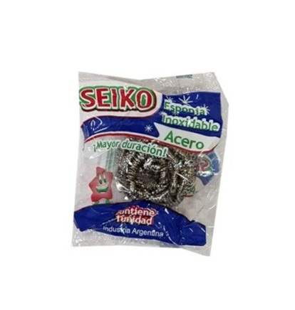 ESPONJA PLATEADA CHICA SEIKO
