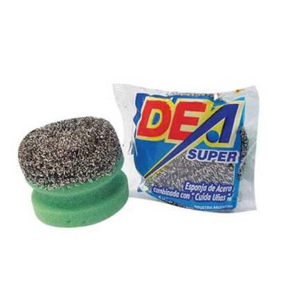 ESPONJA SUPER COMBINADA C/CUIDA U�A
