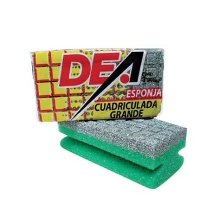 FIBRA ESPONJA CUADRICULADA GRANDE
