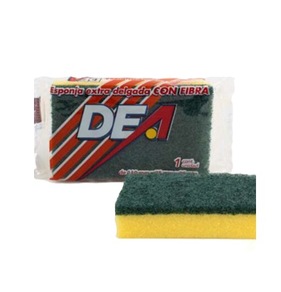 FIBRA ESPONJA EXTRA DELGADA CON MANTA