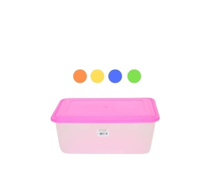 HERMETICO PLASTICO RECTANGULAR DIF 7.5 L