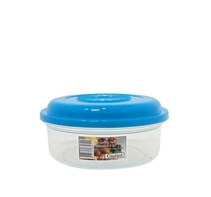 HERMETICO PLASTICO REDONDO CEPA 19 CM/1.7