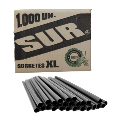 SORBETE NEGRO XL C X 1000