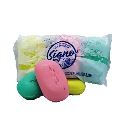 JABON TOCADOR SIGNO 3 X 90 GR