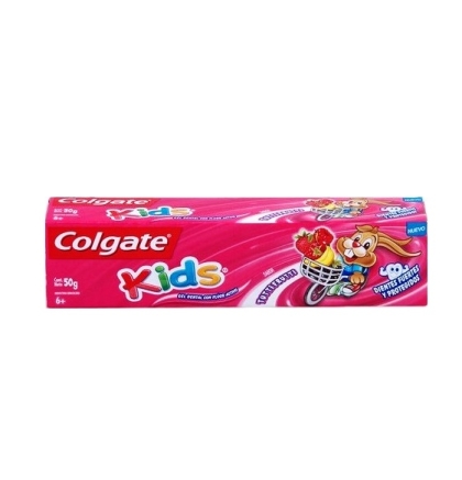 PASTA DENTAL COLGATE KIDS BAT/MUJ M 100 GR