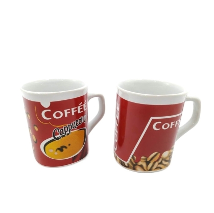 JARRO CERAMICO DECORADO