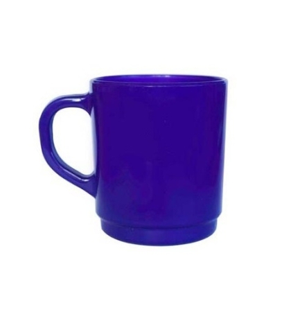 JARRO VIDRIO MUG 265 CC LILA