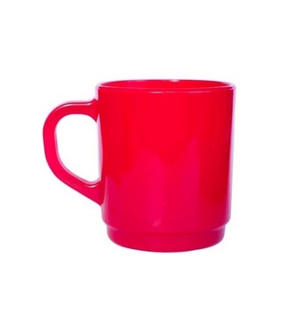 JARRO VIDRIO MUG 265 CC MAGENTA