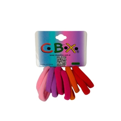 COLITA PELO TOALLA BLISTER X 10