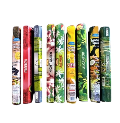 SAHUMERIO HEXAGONAL ULLAS X 20