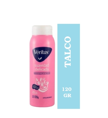 TALCO CUERPO VERITAS MUJER TALQ 120 GR