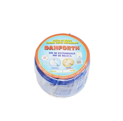 MANGUERA PVC AZUL 3/4 X 15 MT