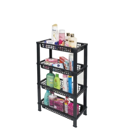 CANASTO MULTIUSO RECTANGULAR 4 ESTANTES